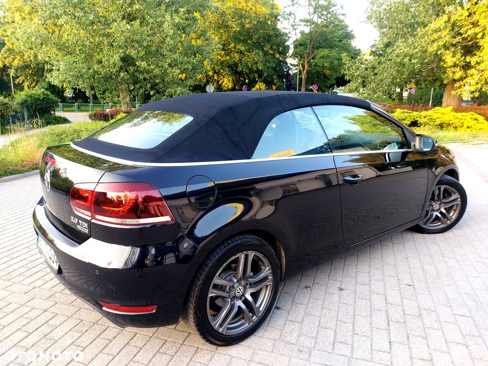 Volkswagen Golf Cabrio 2.0 TDI BlueMotion Technology - 20