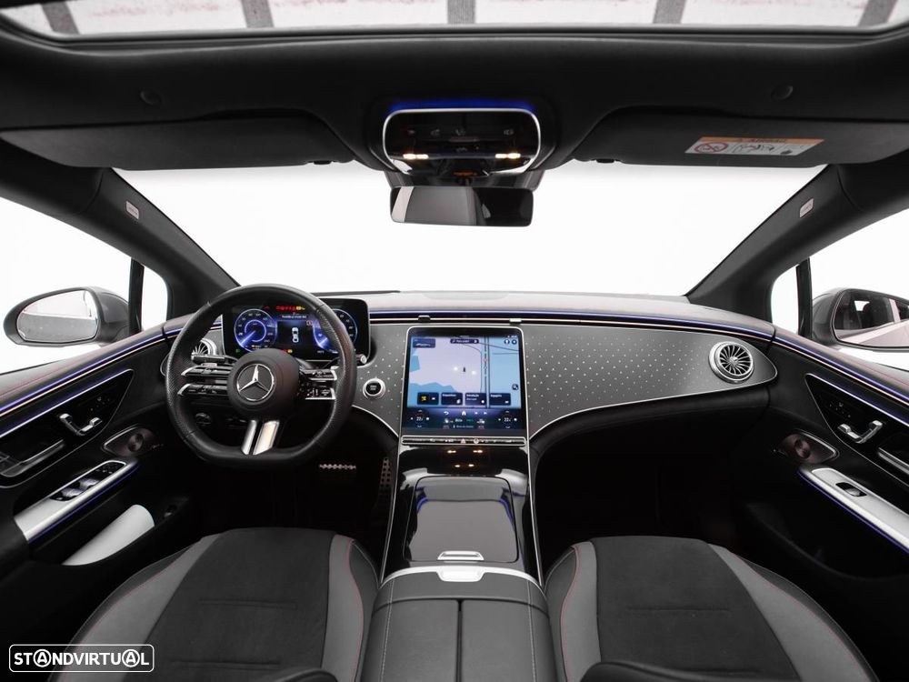 Mercedes-Benz EQE 350+ - 8