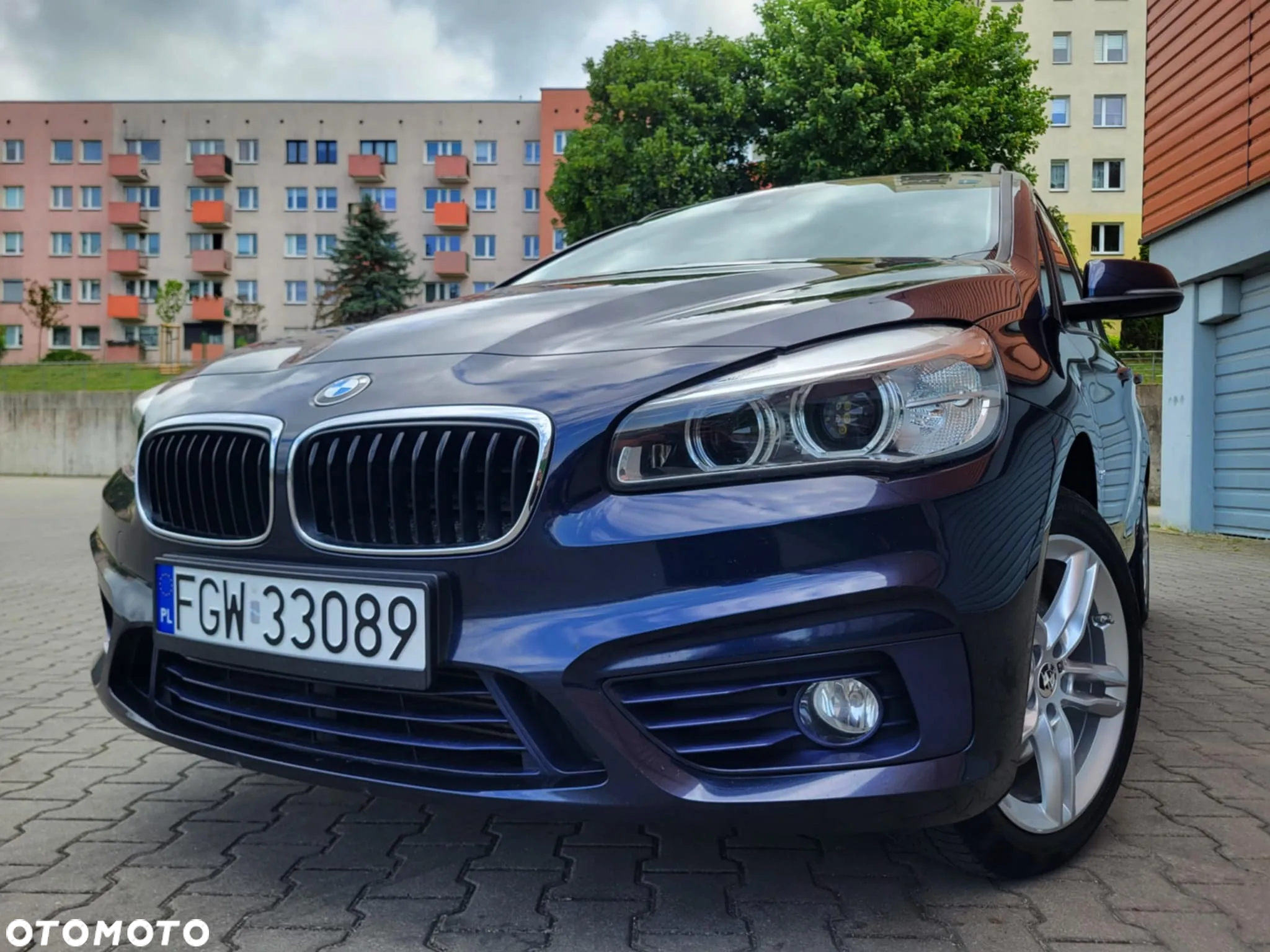 BMW Seria 2 220d Active Tourer Sport-Aut Sport Line - 2