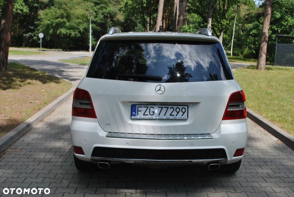 Mercedes-Benz GLK 220 CDI DPF 4Matic BlueEFFICIENCY 7G-TRONIC - 8
