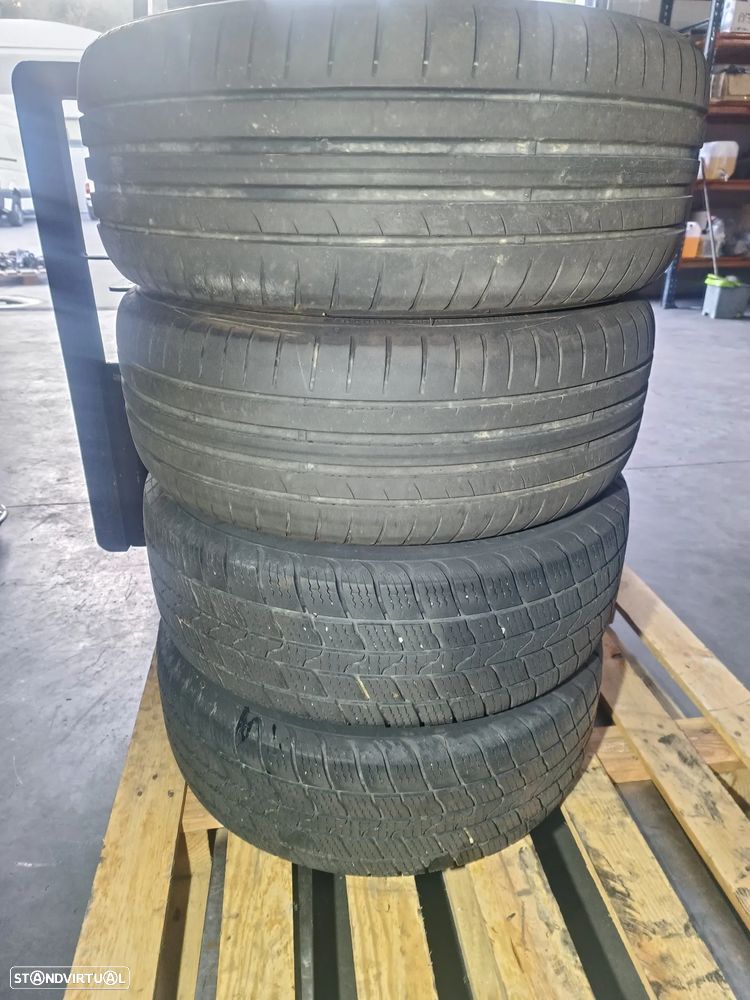 Jantes 16 Seat Leon 5 F, com pneus a 50%. - 2