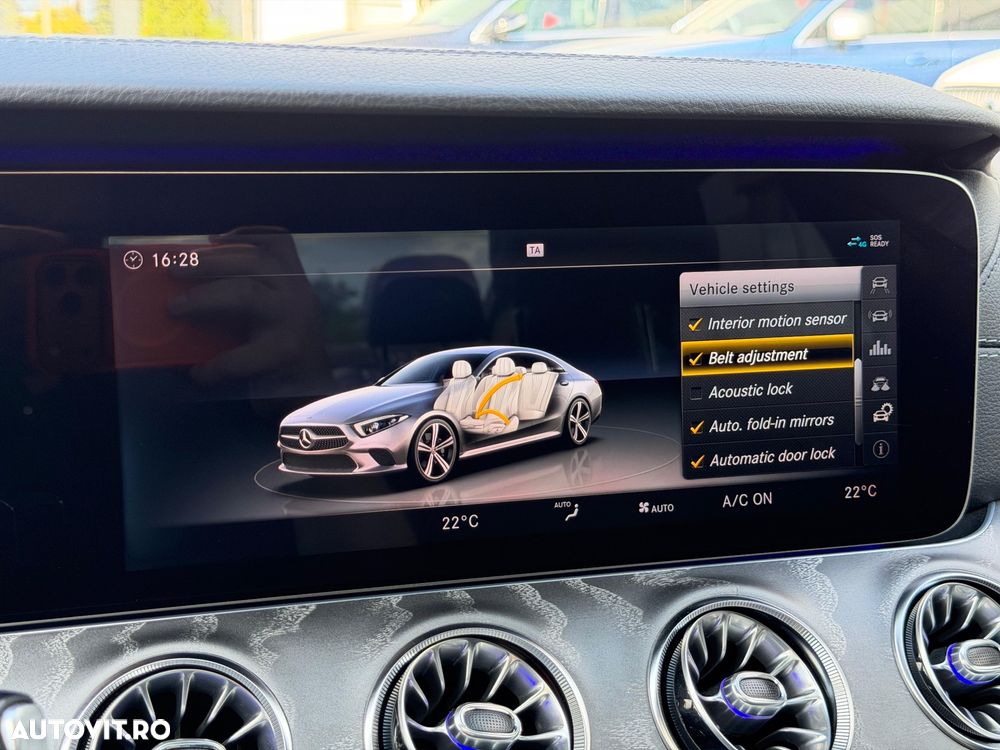 Mercedes-Benz CLS 400 d 4MATIC 9G-TRONIC AMG Line - 37