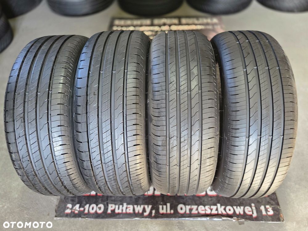 opony używane 215/55R17 Goodyear efficientgrip performance 2 - 1