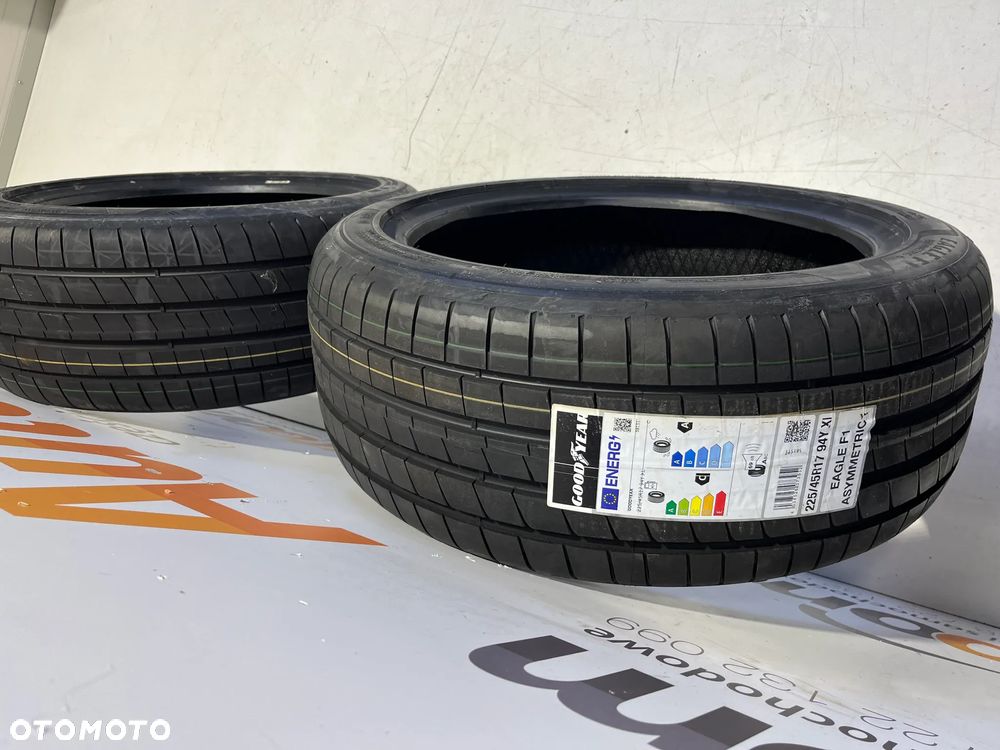 2X OPONY GOODYEAR ENERG LETNIE 225/45R17 94Y opona lato NOWE - 2