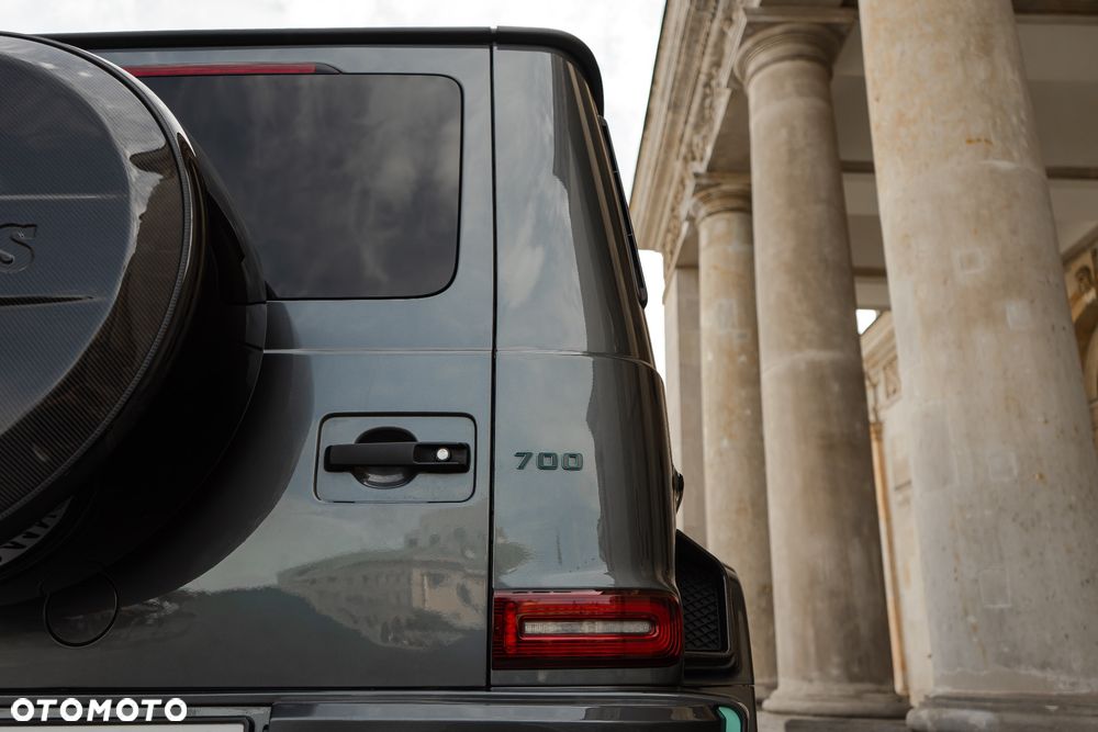 Mercedes-Benz Klasa G AMG 63 - 20