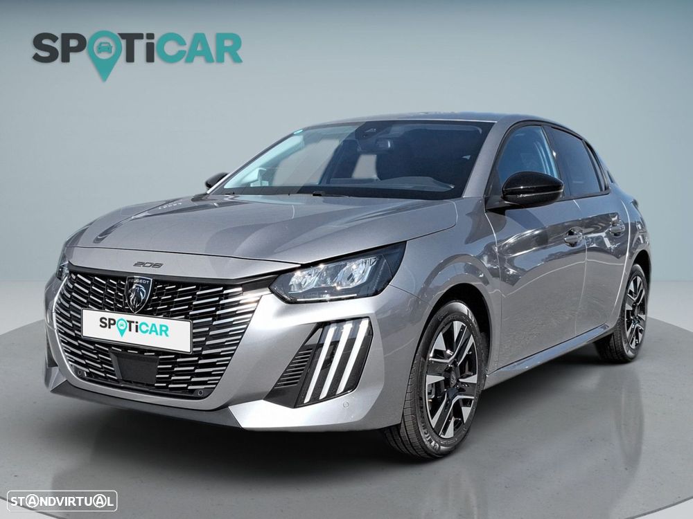 Peugeot 208 1.2 Hybrid Allure e-DCS6 - 1