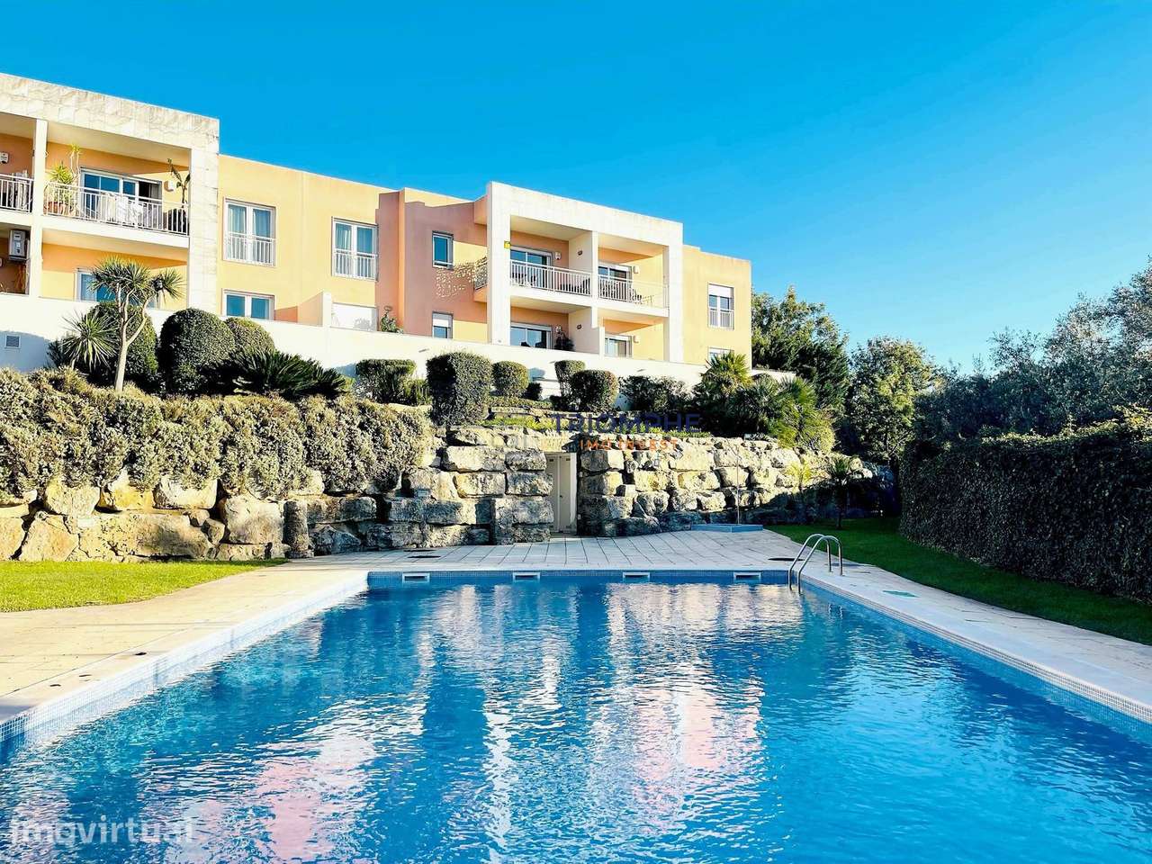 Apartamento T2 Condomínio Privado Alcabideche Piscina - Grande imagem: 2/17