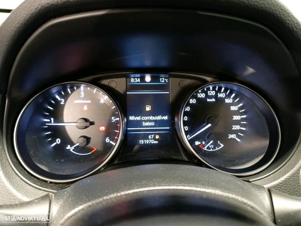 Nissan Qashqai 1.5 dCi N-Connecta Roda Suplente - 8