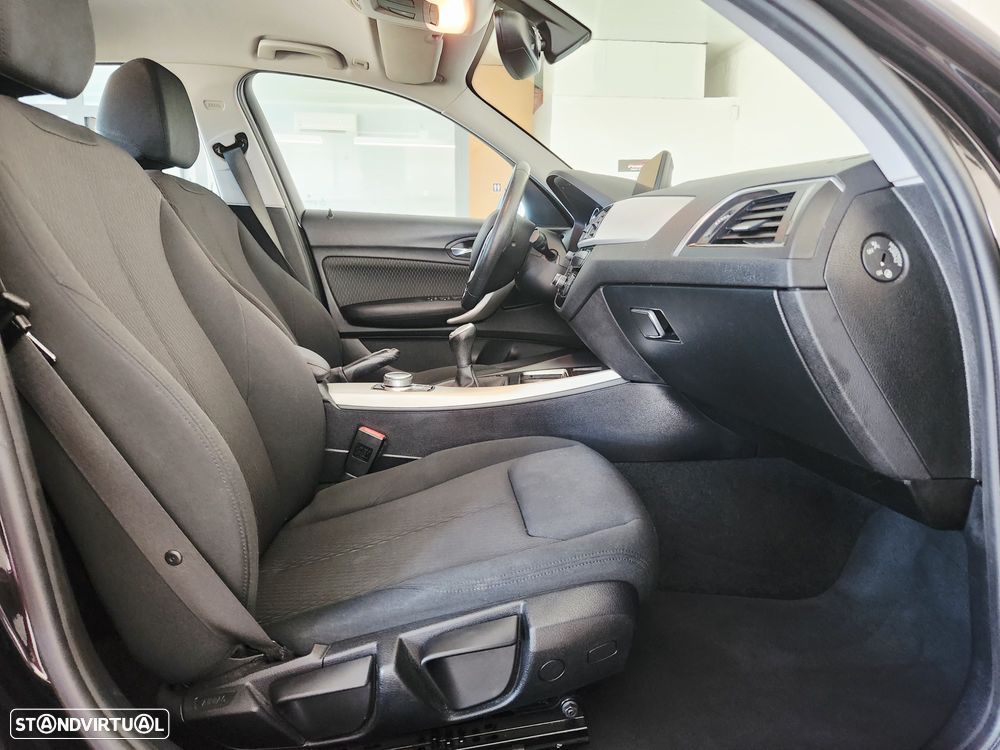 BMW 116 d EfficientDynamics Edition Sport Line - 39