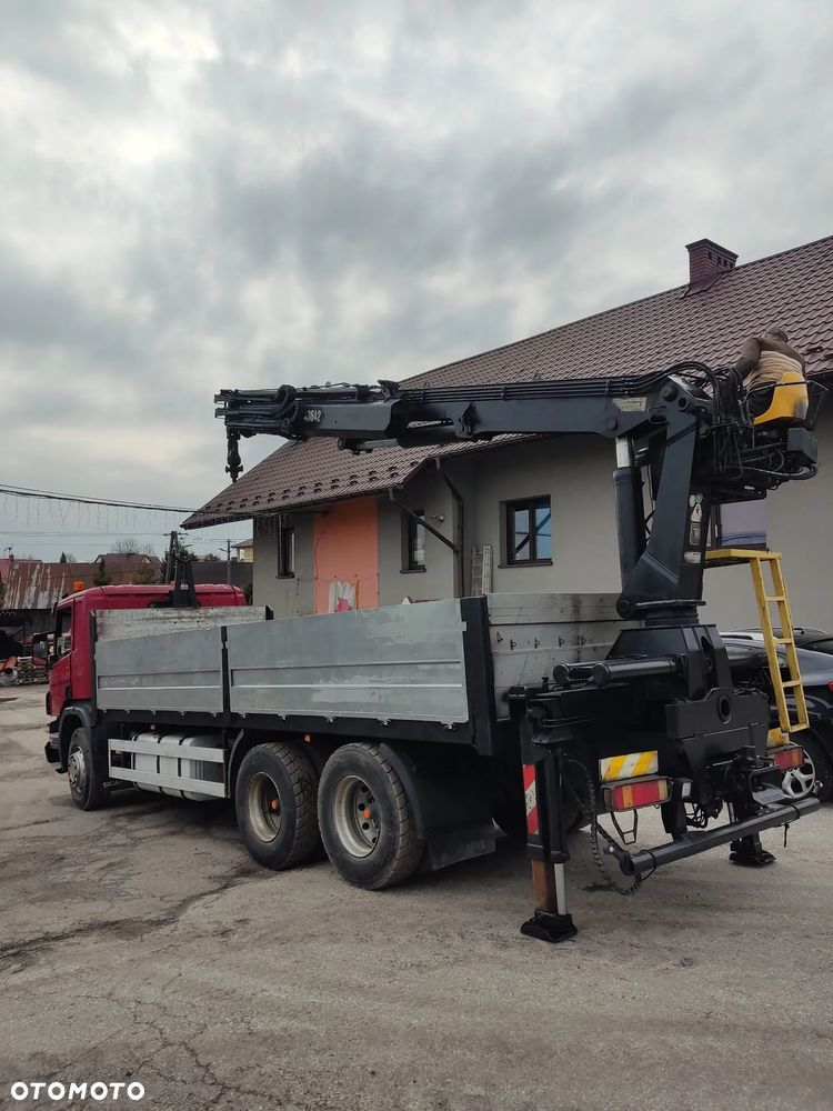 Scania P420 6x4 HDS - 7