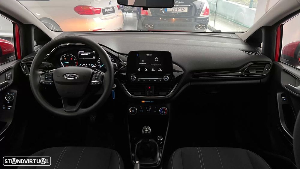 Ford Fiesta 1.1 Ti-VCT Business - 16
