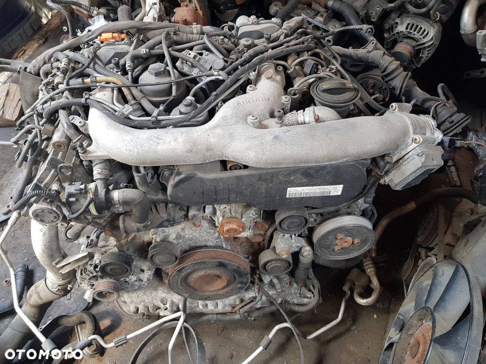 Audi A4 A5 Q5 3.0 TDI CCW 240 KM V6 Silnik Kompletny 160 tyś km - 1