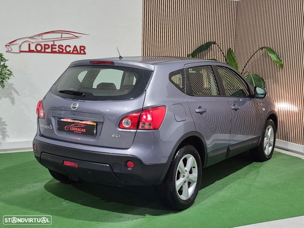 Nissan Qashqai 1.5 dCi Tekna Premium Pele Preta 17 - 5