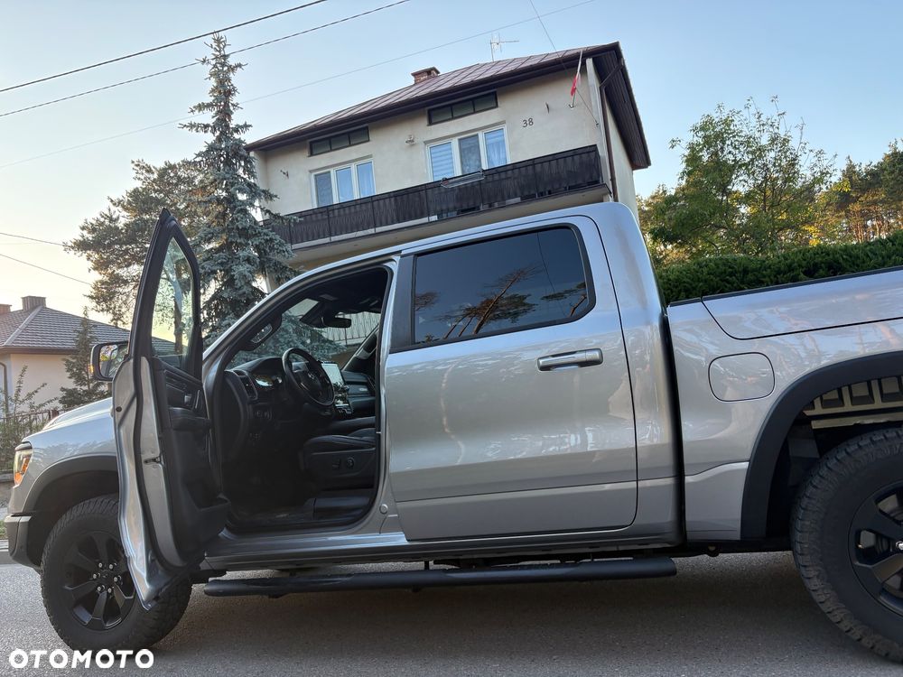 RAM 1500 Crew Cab Shortbed Rebel - 6