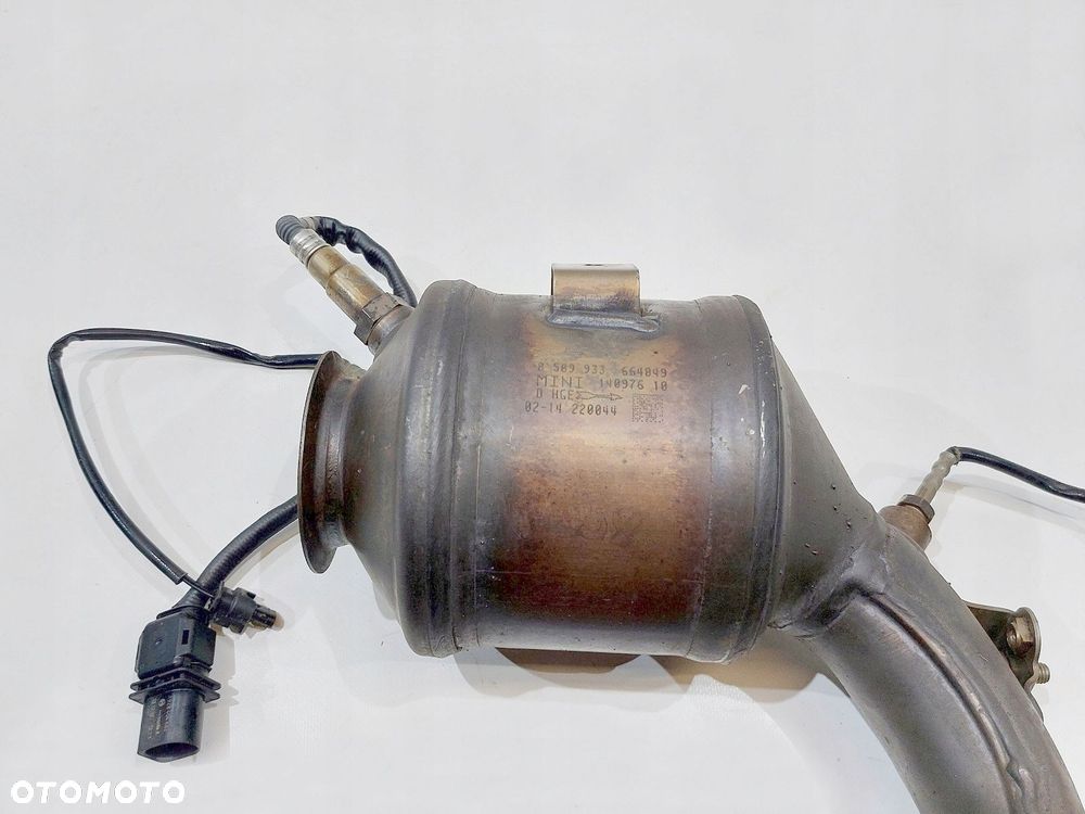 katalizator dpf mini cooper r60 toyota verso 1.6 d 8509933 - 2
