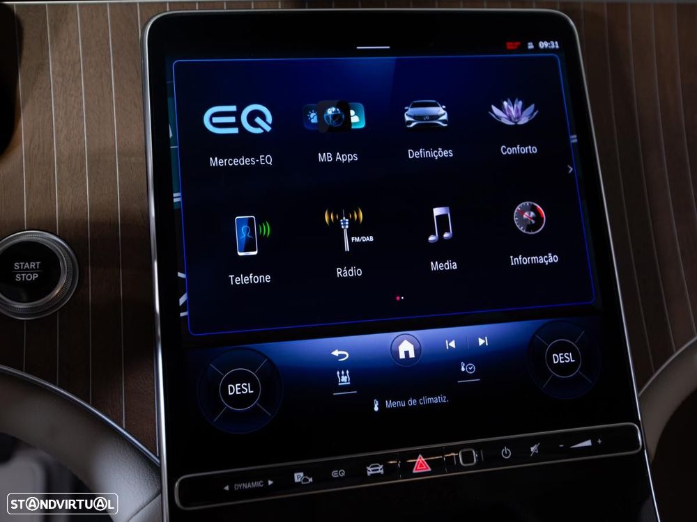 Mercedes-Benz EQS 450+ Electric Art - 39