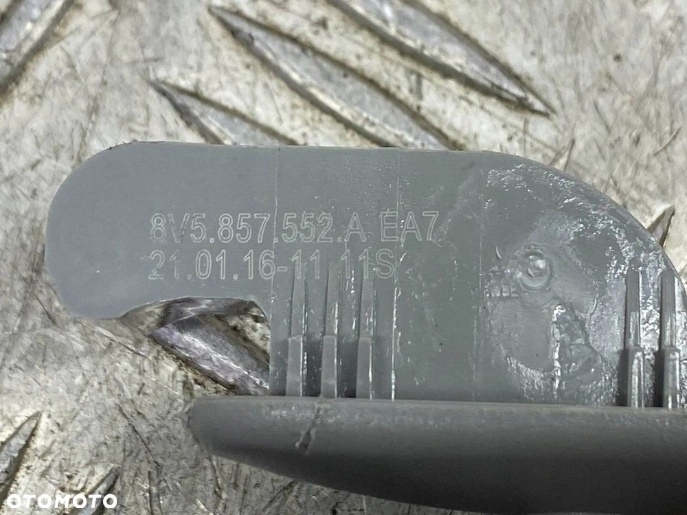 OSŁONA PRZECIWSŁONECZNA DASZEK PRAWY AUDI A4 B9 OE 8V5857552A - 4