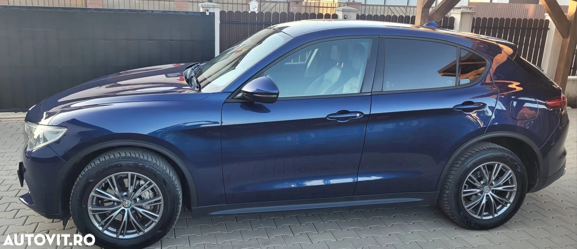 Alfa Romeo Stelvio 2.2 Diesel 16V AT8-Q4 Super - 3