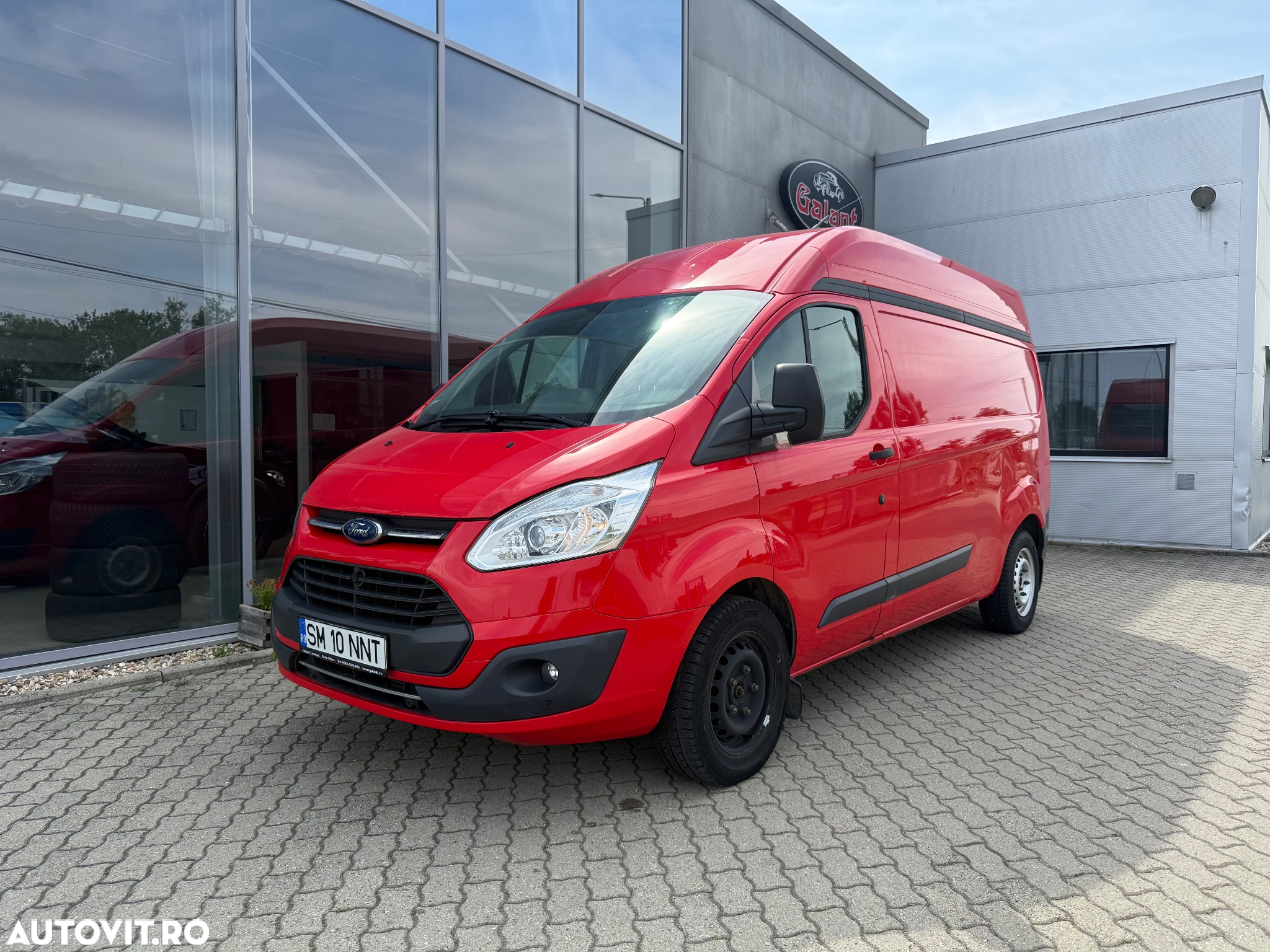 Ford Transit Custom - 9