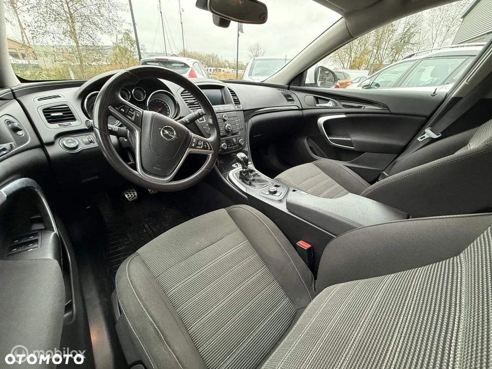 Opel Insignia 1.4 Turbo ecoFLEX Start/Stop Sport - 9