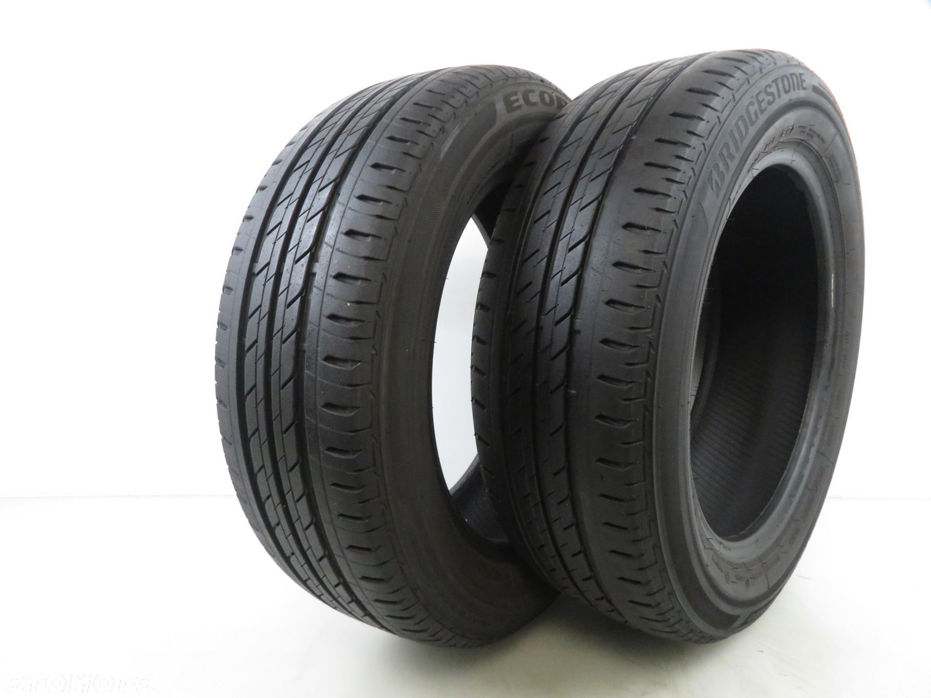 2x 185/60R15 OPONY LETNIE Bridgestone Ecopia EP150 84H - 1