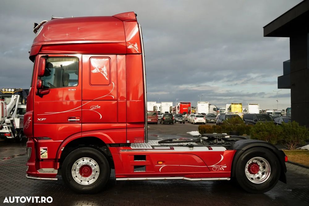 DAF XF 530 / I-PARK COOL / SISTEM HIDRAULIC / CABINĂ SUPER SPACE / COMPLET AIRMATIC / TV / JANTE DIN ALIAJ - 6