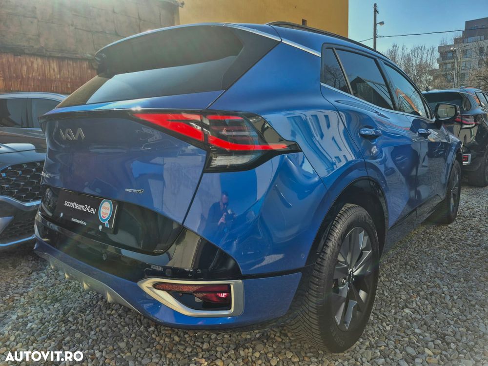 Kia Sportage 1.6 T-GDI HEV 6AT 4x2 GT Line - 8