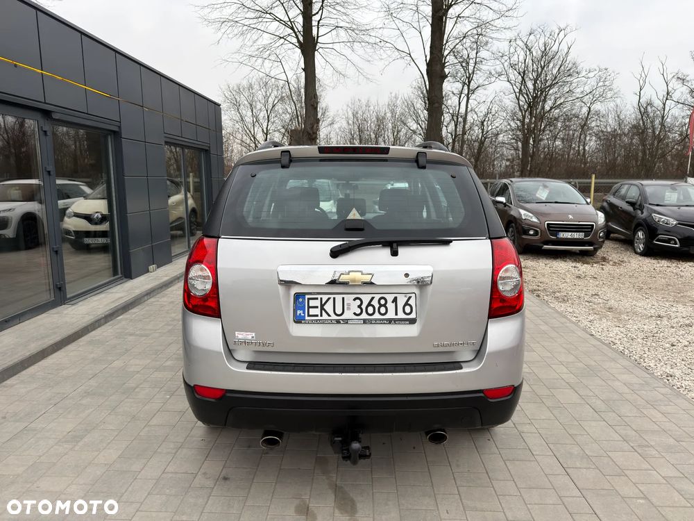 Chevrolet Captiva 2.4 2WD 7 Sitzer LS - 14