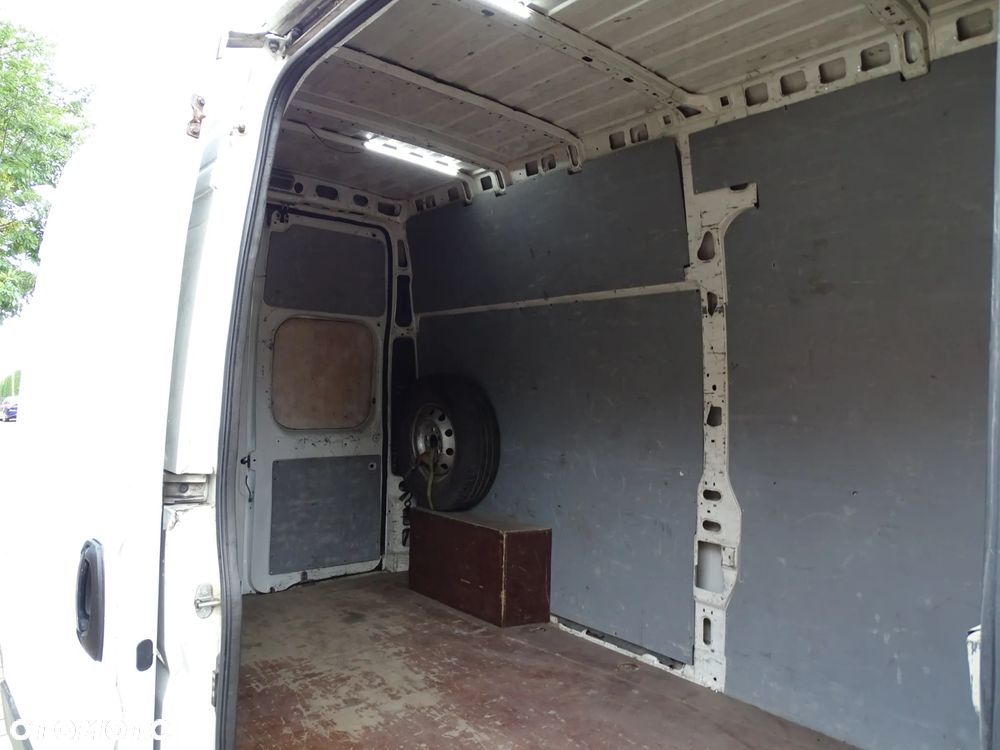 Citroën JUMPER 3,0 HDI -160 KONI, L3 H3, HAK, PAKA DŁUGA 3,70 M- WYSOKA 2.20 M. - 13