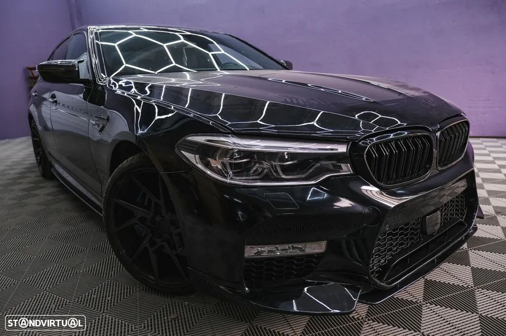 Laminas de Embaladeiras Bmw Série 5 G30 (2017 a 2019) Pack M - 11