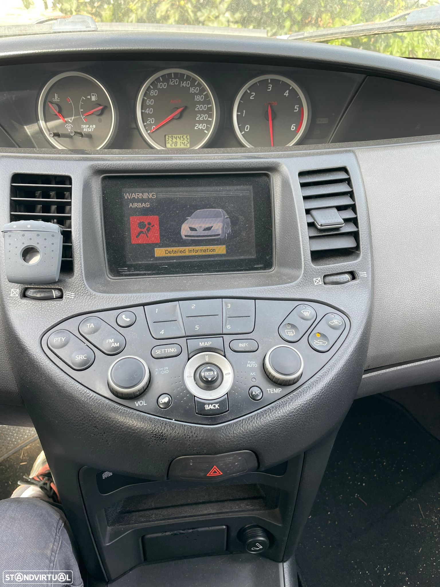 Peças Nissan Primera 2.2 gasóleo, 2002 - 2