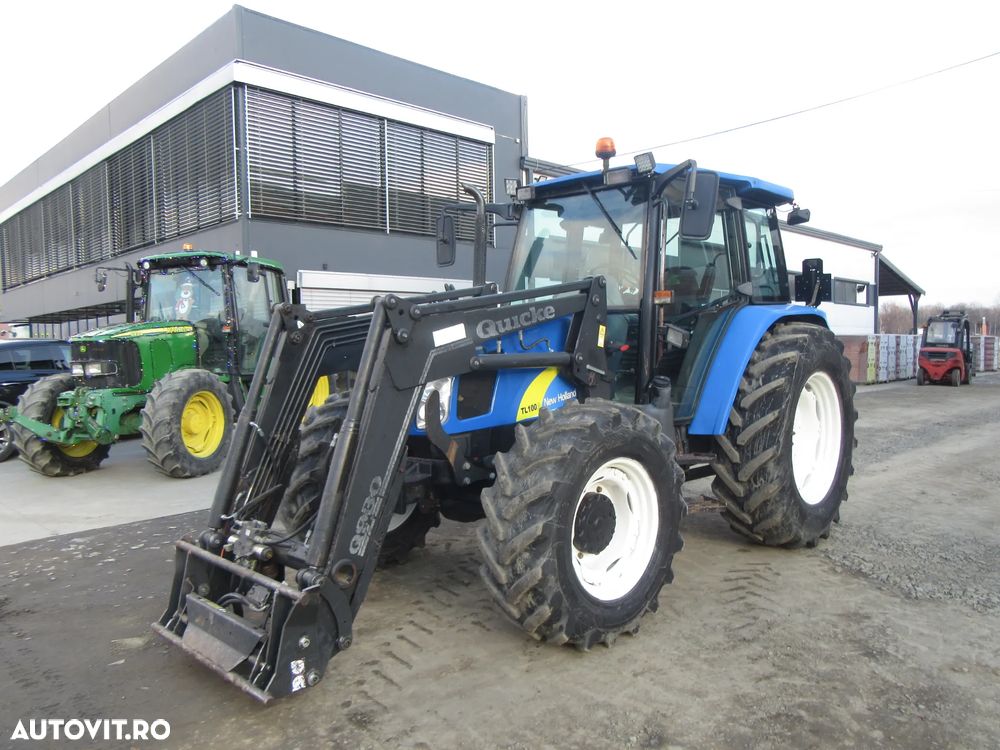 New Holland TL 100 A - 8