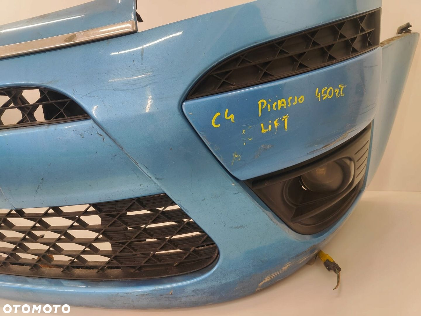Citroen c4 Picasso lift 09-10 ZDERZAK PRZÓD KOMPLETNY - 6