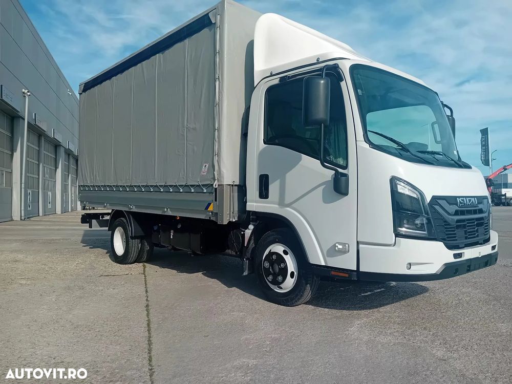 Isuzu M27, Prelata Culisanta/ Curtain Side, NOU/NEW, TOP !!! - 5