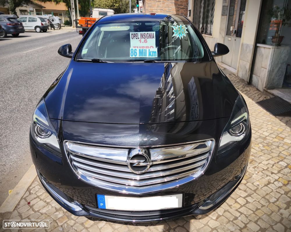 Opel Insignia 1.6 T Cosmo S/S - 3