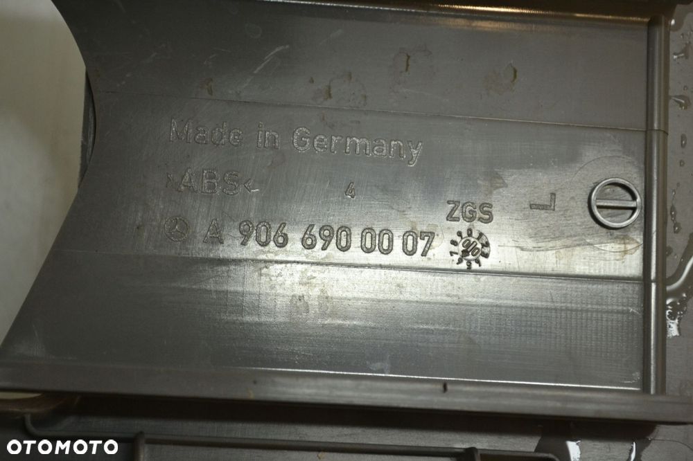 MERCEDES SPRINTER W906 CRAFTER I OSŁONA PASA SŁUPKA LEWA A9066900007 - 7