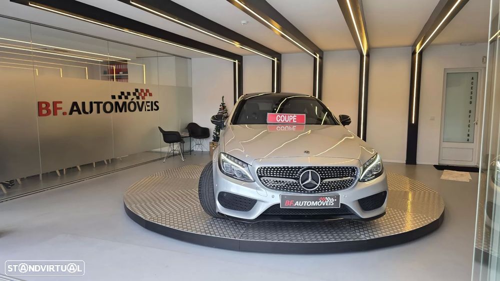 Mercedes-Benz C 220 d 9G-TRONIC Night Edition - 10