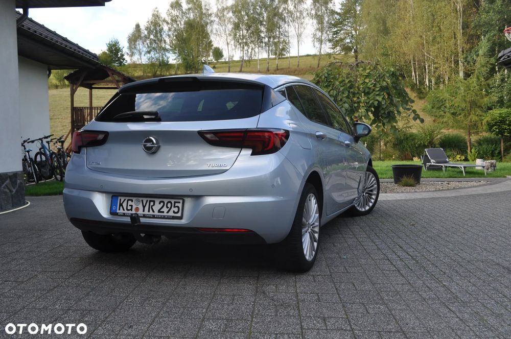 Opel Astra 1.4 Turbo Dynamic - 10