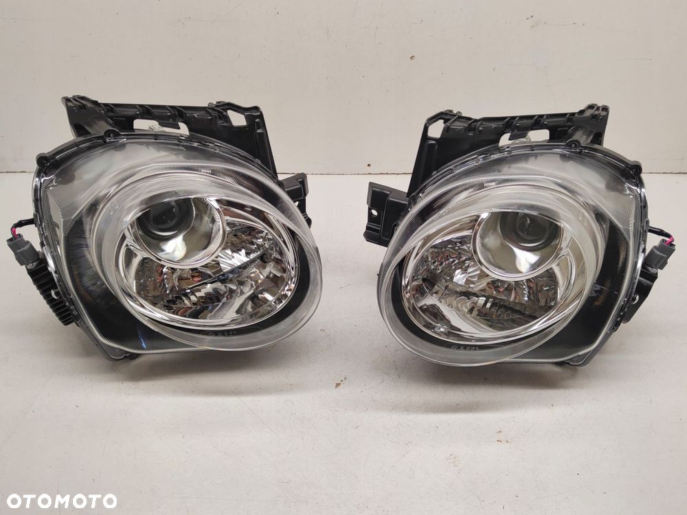 nissan juke lift f15 lampa prawa + lewa xenon new - 1