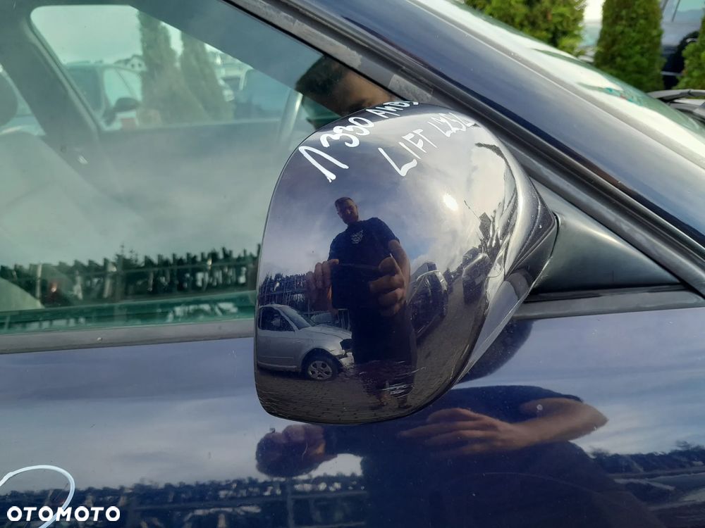 AUDI A4 B5 LIFT LUSTERKO PRAWE PRZEDNIE PRAWY PRZÓD ELEKTRYCZNE KOLOR: LZ5L - 4