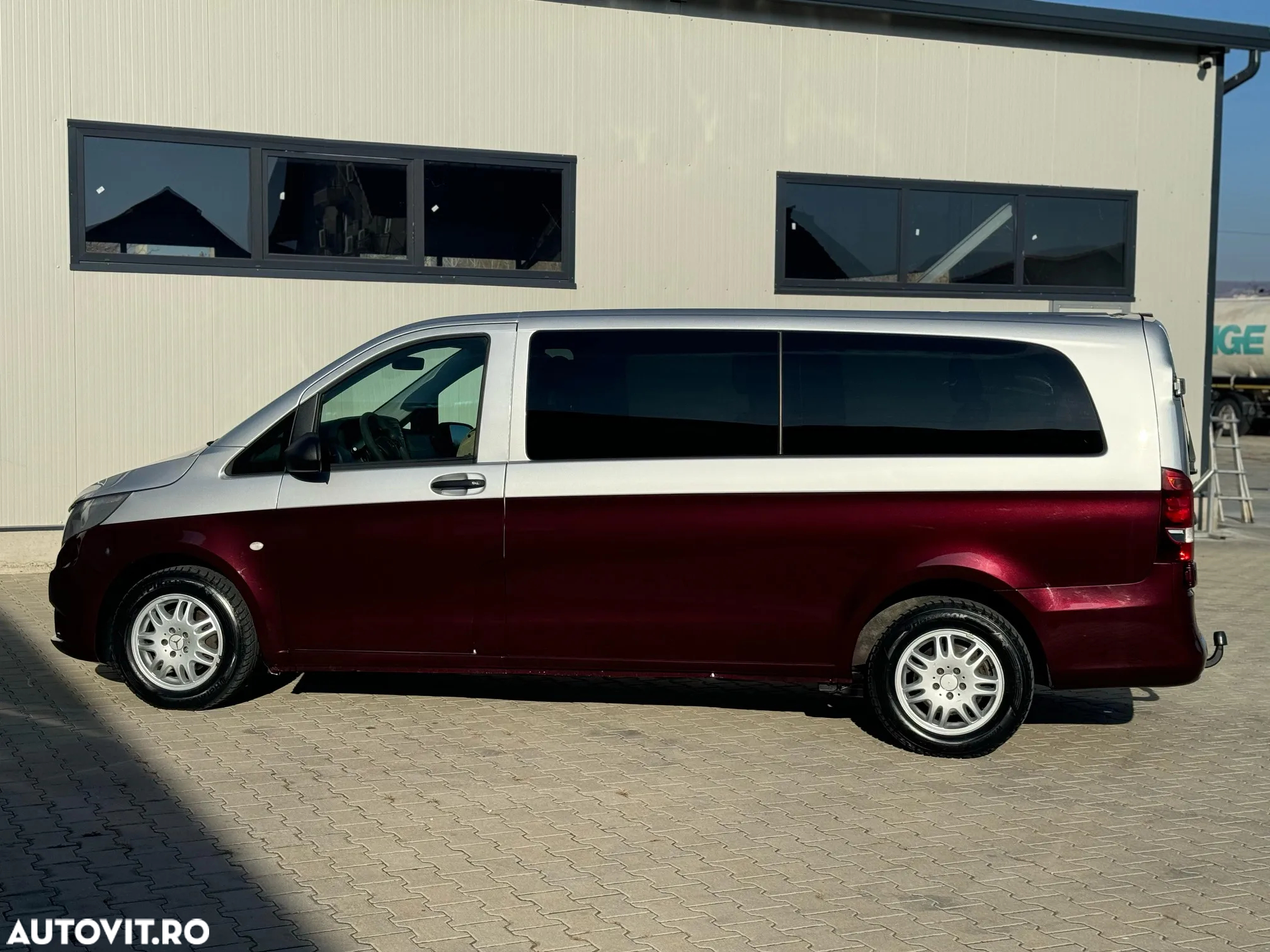 Mercedes-Benz Vito 116 CDI (BlueTEC) Tourer Extralang Aut. SELECT - 19