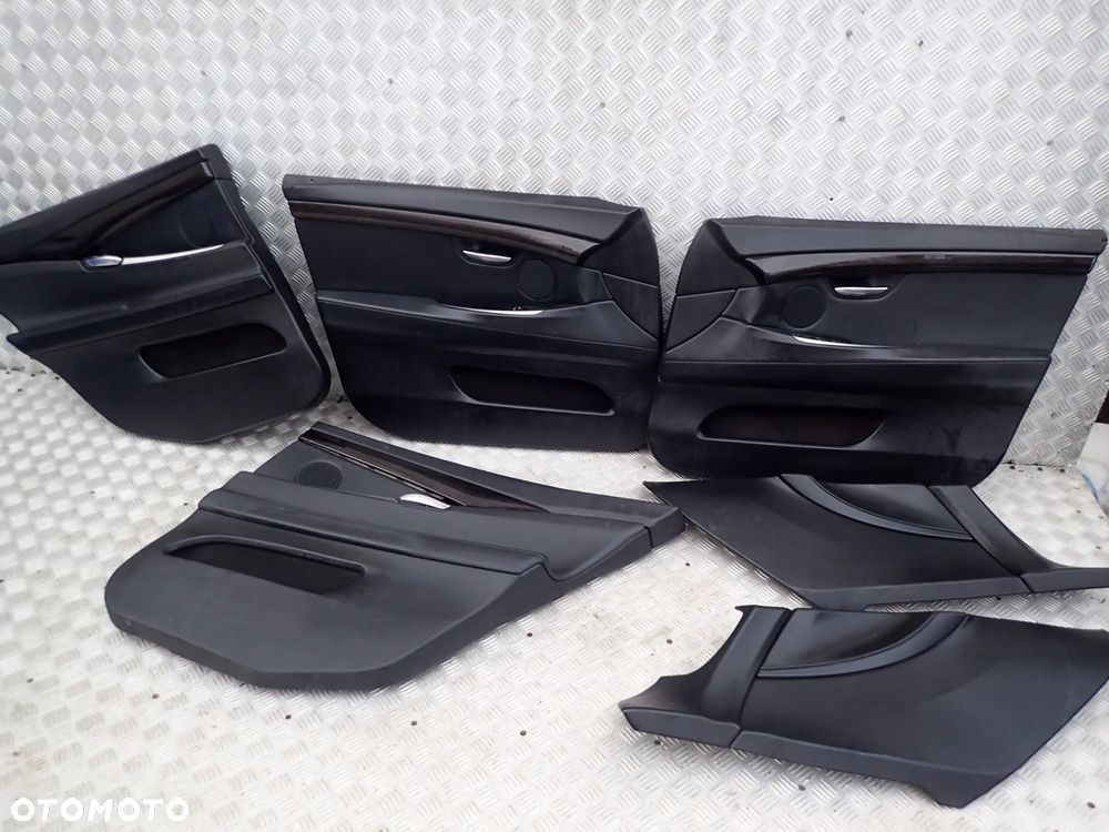 FOTELE SKÓRA BOCZKI BMW 5GT M-PAKIET  F07 - 18