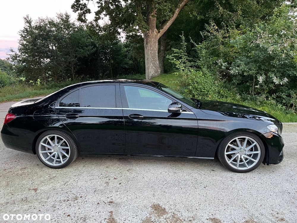 Mercedes-Benz Klasa E 200 9G-TRONIC Avantgarde - 12