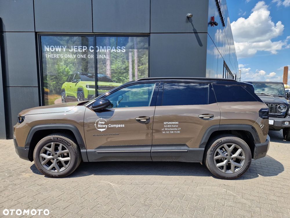 Jeep Compass 1.2 T3 mHEV First Edition FWD DCT - 2