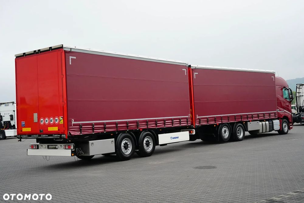 Volvo FH / 460 / EURO 6 / ZESTAW PRZESTRZENNY / OŚ SKRĘTNA - 5