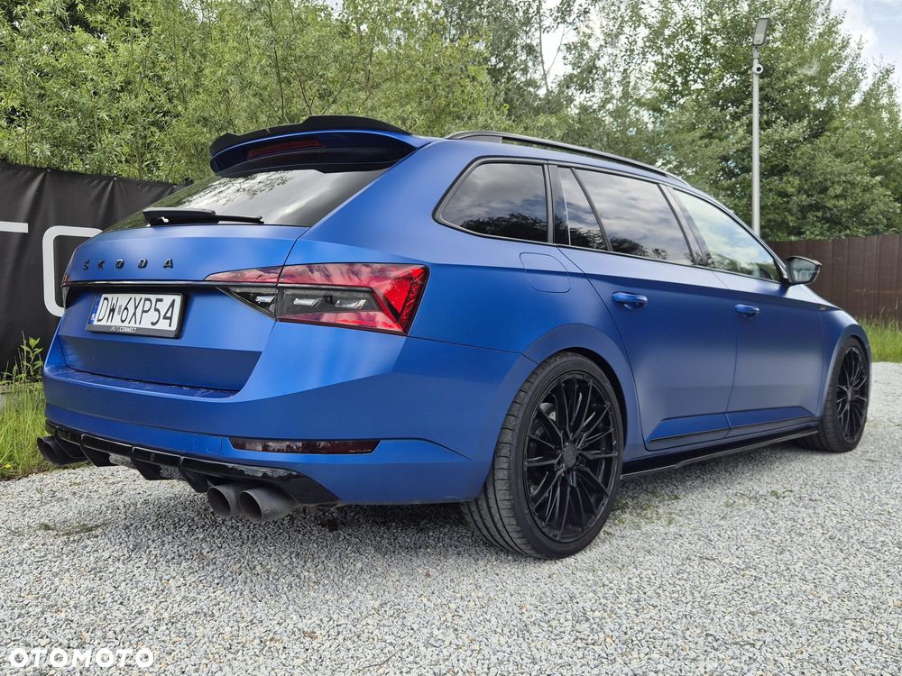 Skoda Superb 2.0 TSI 4x4 Sportline DSG - 5
