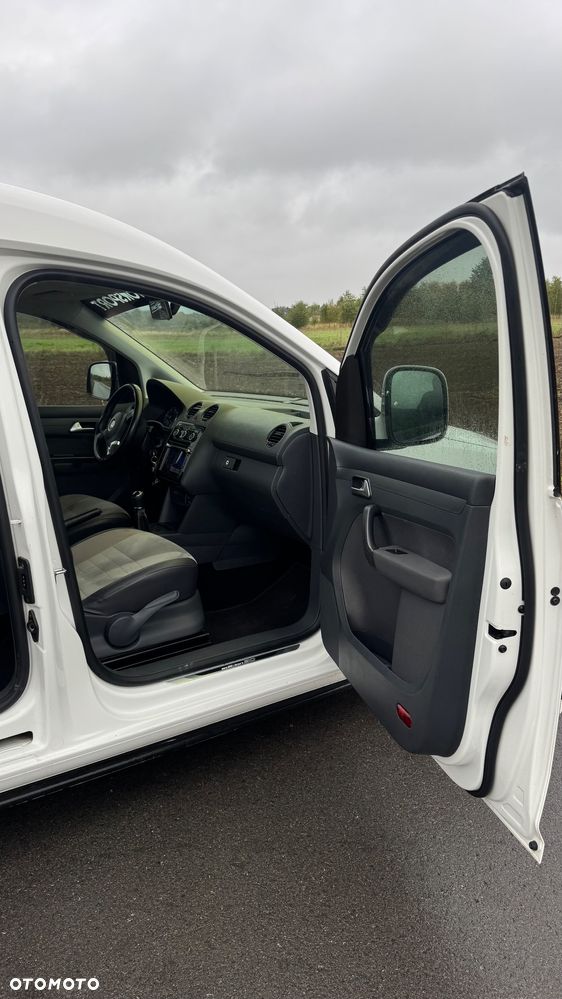 Volkswagen Caddy 1.6 TDI Comfortline Edition - 10