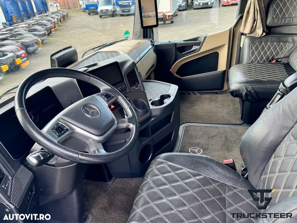 Mercedes-Benz Actros 1863 Limited Special Edition 2 | Euro 6 | GigaSpace | Retarder | Xenon - 8