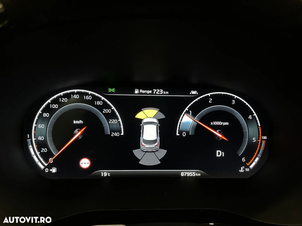 Kia XCeed 1.6 CRDi DCT7 SPIRIT - 35