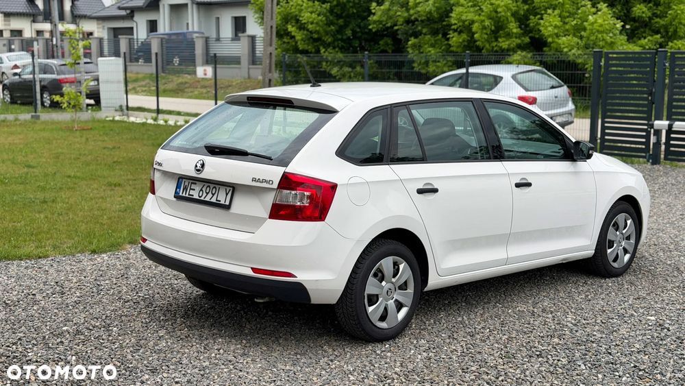 Skoda RAPID 1.4 TDI DPF Ambition - 6